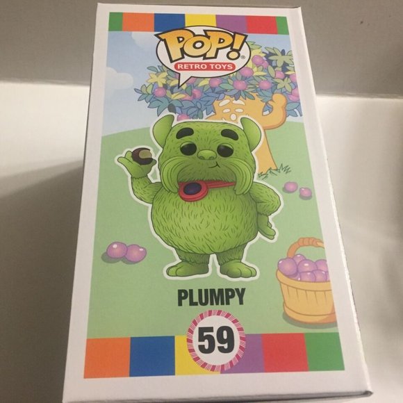NEW 2021 Wondercon Shared Candy Land Plumpy Funko Pop Figure #59 - Picture 7 of 9